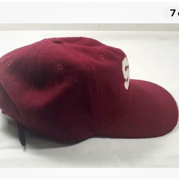 COPY - Nike SB burgundy hat - Picture 3 of 4
